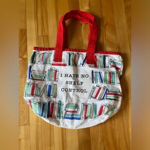 Cute bag for book lovers! Clean and in excellent condition